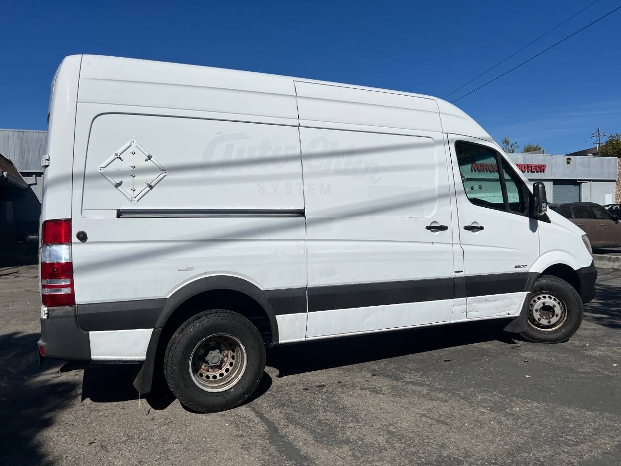 2014 Mercedes-Benz Sprinter for sale at K&F Auto in Campbell, CA