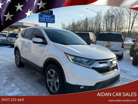 2017 Honda CR-V for sale at AIDAN CAR SALES in Anchorage AK