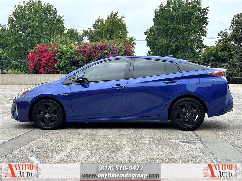 2018 Toyota Prius Three Touring