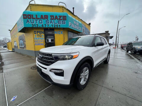 2021 Ford Explorer for sale at Dollar Daze Auto Sales Inc in Detroit MI