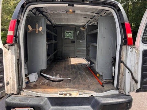 2011 Chevrolet Express 2500