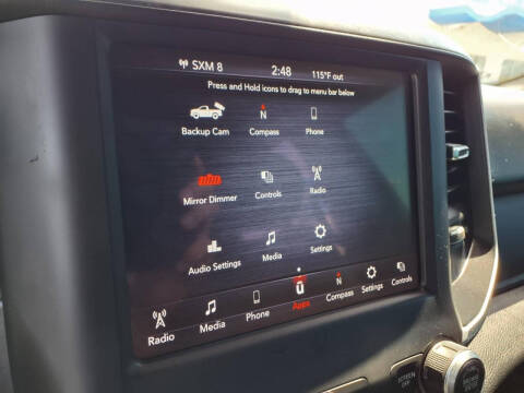 2021 RAM 1500