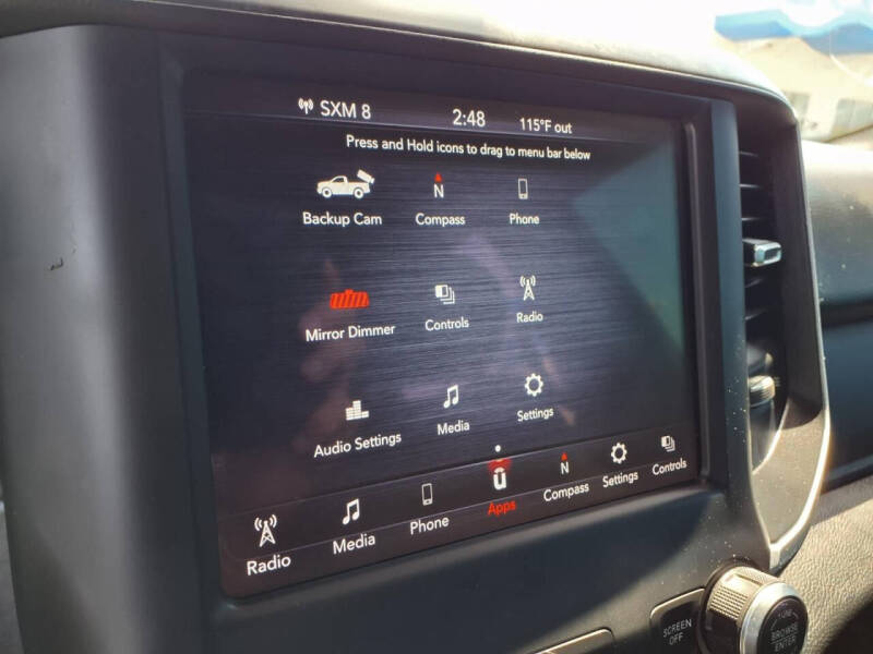2021 RAM 1500