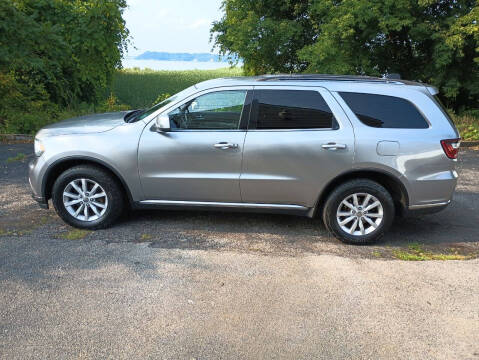 2015 Dodge Durango for sale at John Lombardo Enterprises Inc in Rochester NY