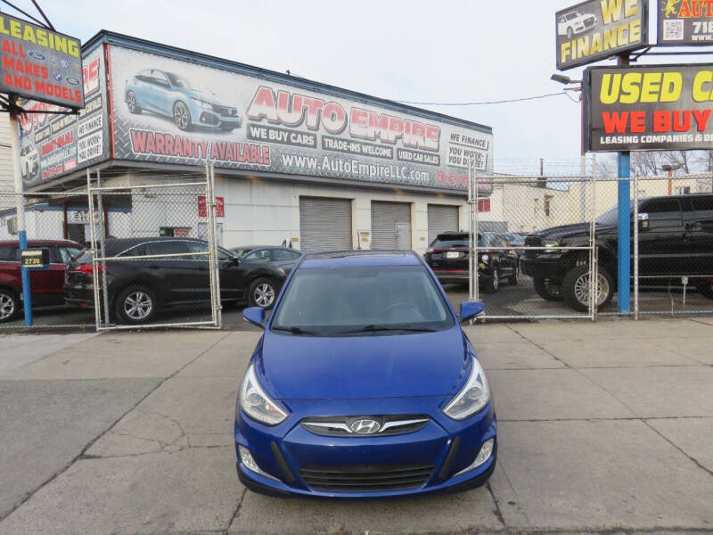 2014 Hyundai Accent SE