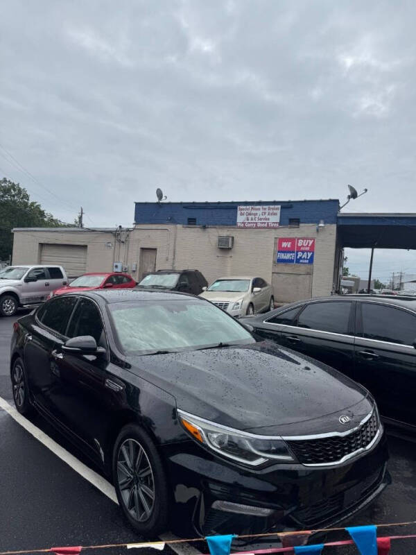 2019 Kia Optima EX