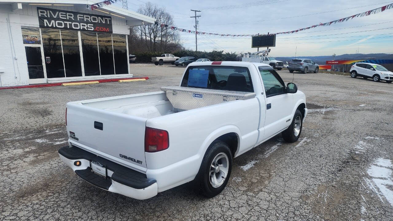 1998 Chevrolet S-10 for sale at River Front Motors in Saint Clairsville, OH