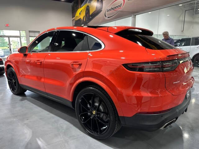 2021 Porsche Cayenne Coupe