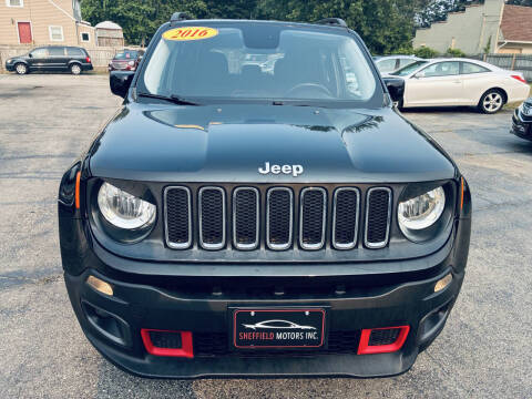 2016 Jeep Renegade Latitude