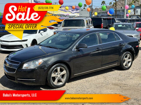2011 Chevrolet Malibu for sale at Baba's Motorsports, LLC in Phoenix AZ