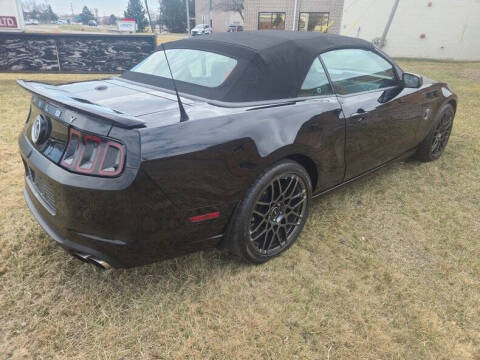 2013 Ford Shelby GT500