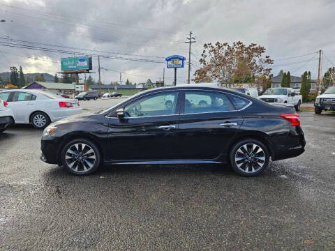 2019 Nissan Sentra SR