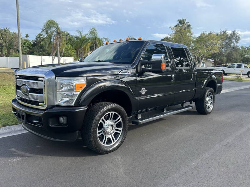 2013 Ford F-250 Super Duty Platinum