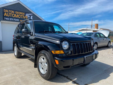 2006 Jeep Liberty for sale at Dalton George Automotive in Marietta OH