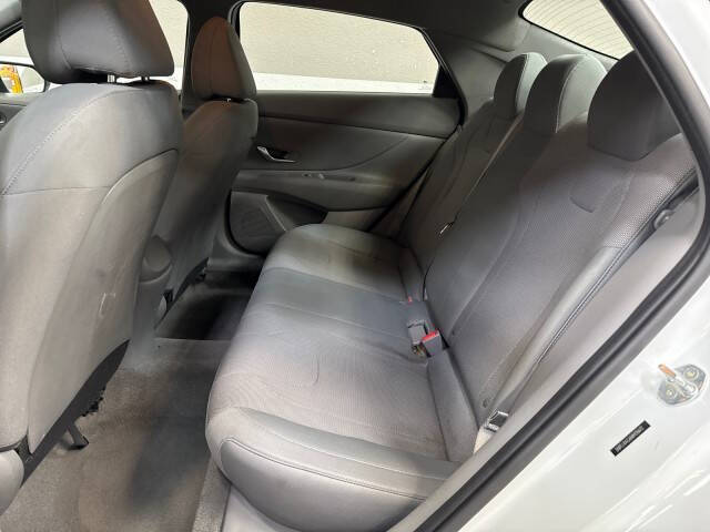 2021 Hyundai Elantra