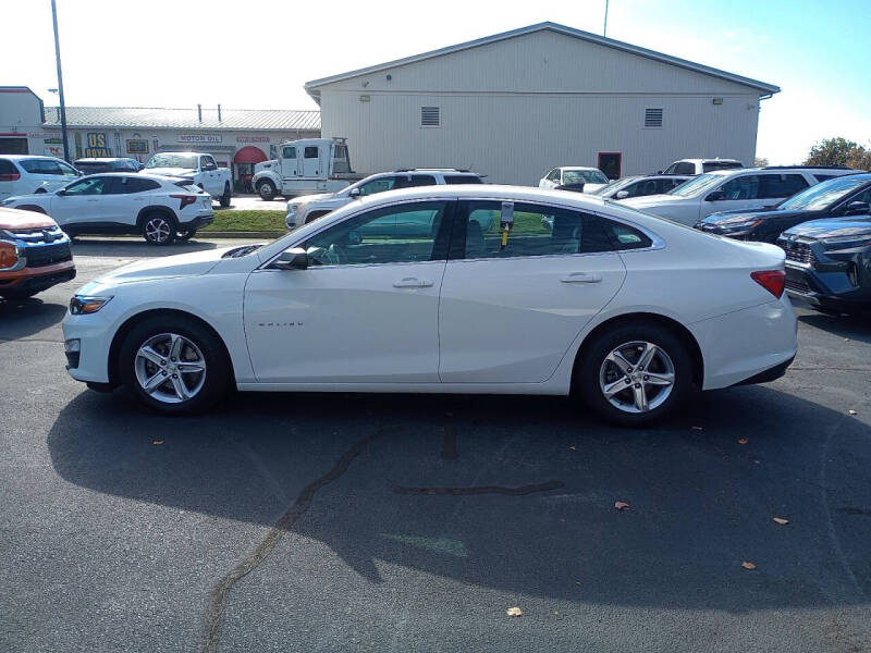 2021 Chevrolet Malibu LS Fleet