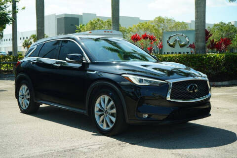 2021 Infiniti QX50 Luxe