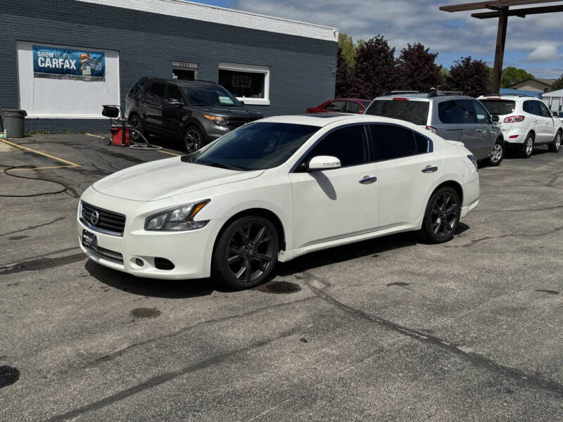 Used 2014 Nissan Maxima SV with VIN 1N4AA5AP8EC474705 for sale in Green Bay, WI