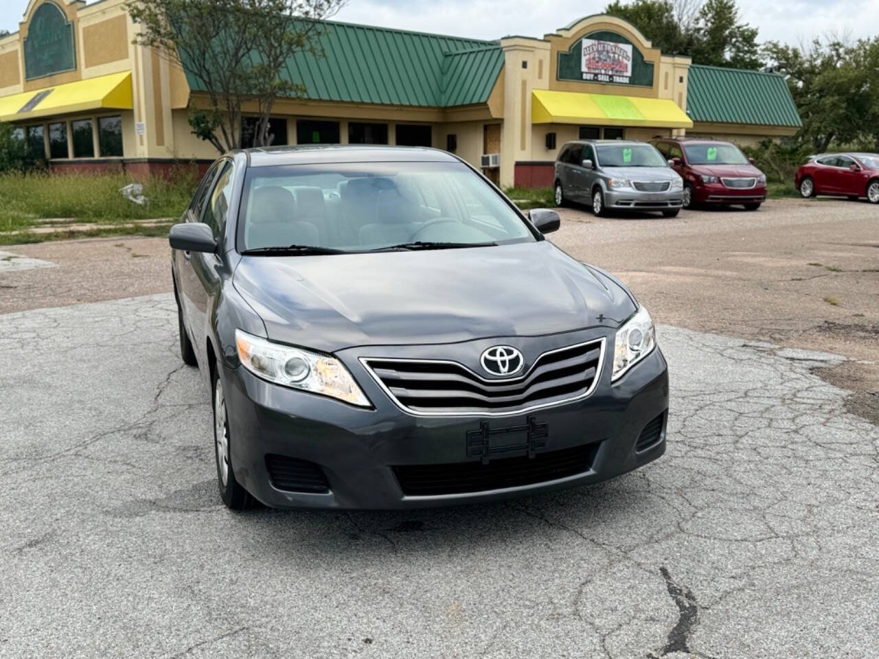 2010 Toyota Camry for sale at Alex Auto Sales LLC in Lincoln, NE