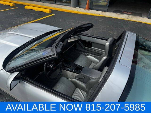 1985 Chevrolet Corvette