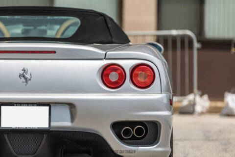 2001 Ferrari 360