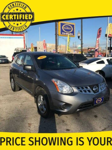 2013 Nissan Rogue for sale at AutoBank in Chicago IL