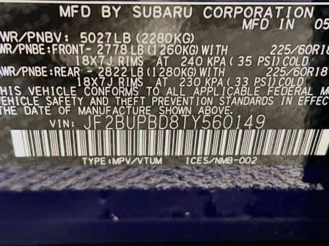 2026 Subaru Outback Premium