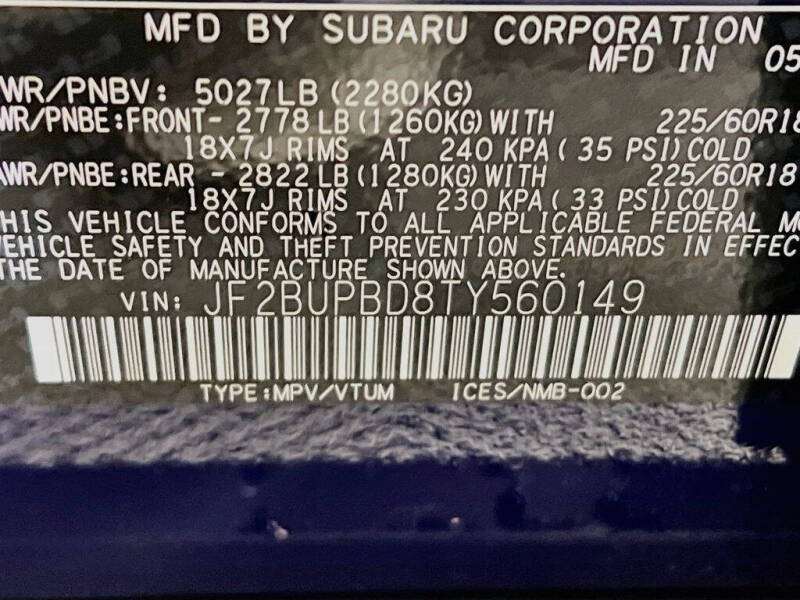 2026 Subaru Outback Premium