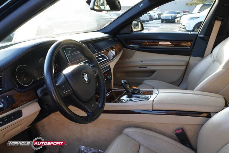 2014 BMW 7 Series 750Li