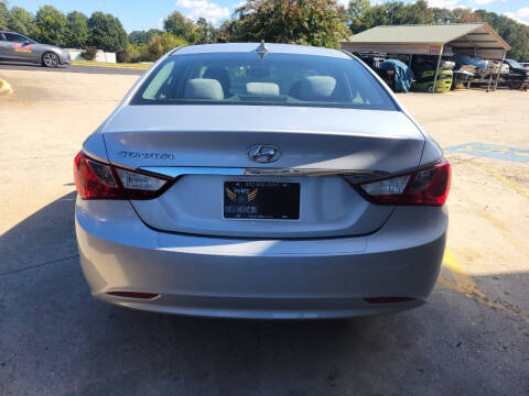 2012 Hyundai Sonata GLS