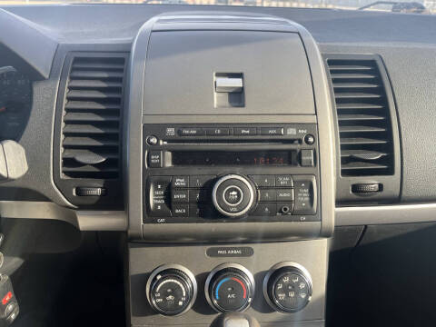 2012 Nissan Sentra 2.0 S