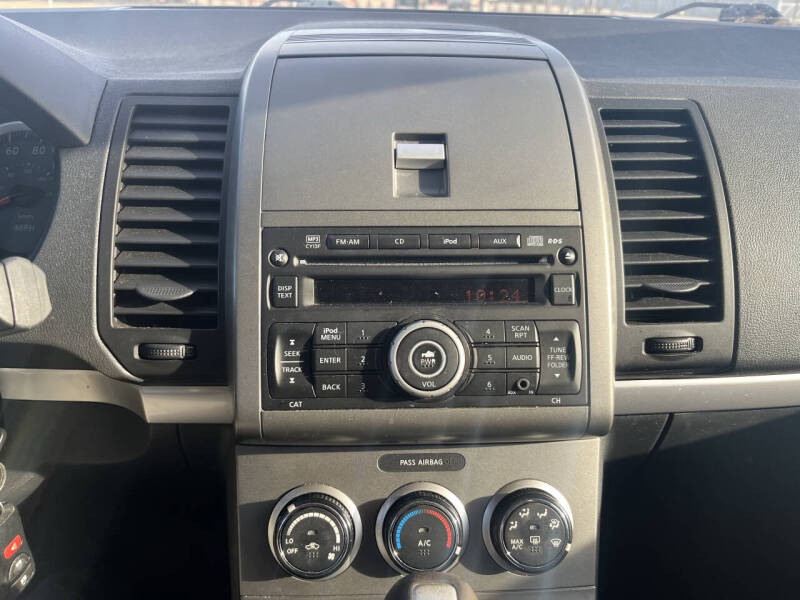 2012 Nissan Sentra 2.0 S