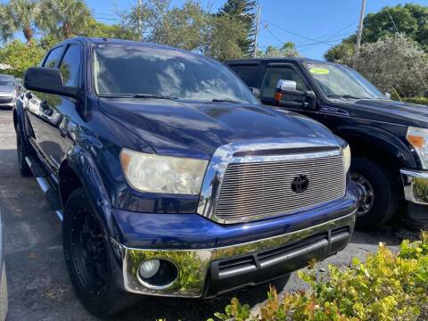 2012 Toyota Tundra for sale at Mike Auto Sales in West Palm Beach FL