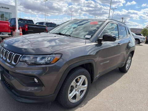 2023 Jeep Compass Latitude