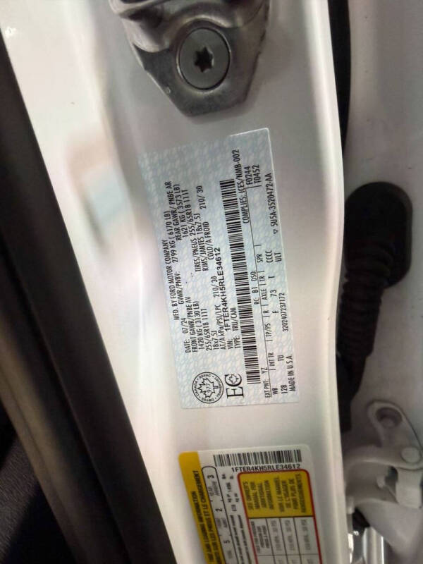 2024 Ford Ranger Lariat