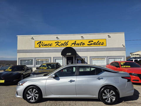 2020 Nissan Altima for sale at Vince Kolb Auto Sales in Lake Ozark MO
