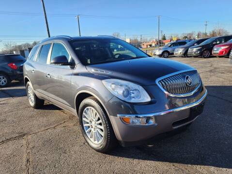 2012 Buick Enclave for sale at Samford Auto Sales in Riverview MI