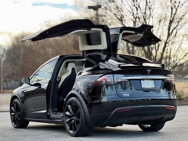 2018 Tesla Model X 100D