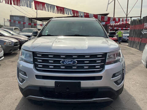 2017 Ford Explorer for sale at M&M Diamond Cars LLC in Phoenix AZ