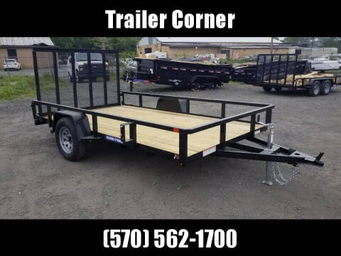2021 Sure-Trac 6X10 - TUBE TOP UTILITY