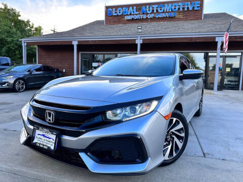 2019 Honda Civic for sale at Global Automotive Imports in Denver CO