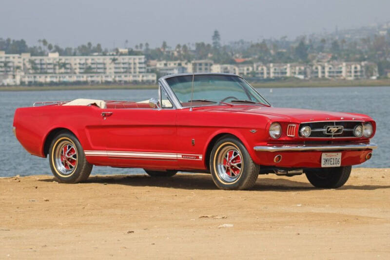 1965 Ford Mustang