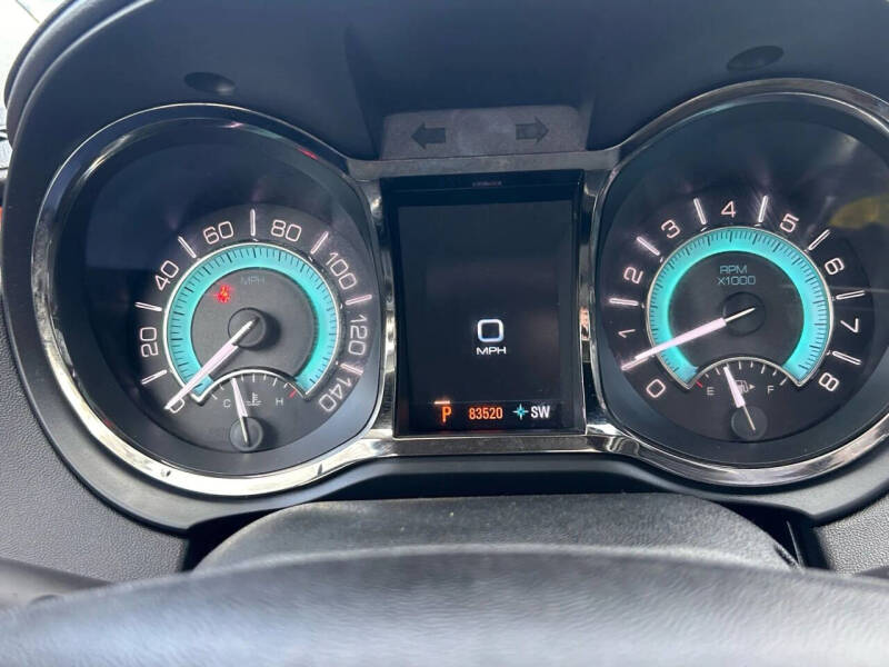 2011 Buick LaCrosse CXS