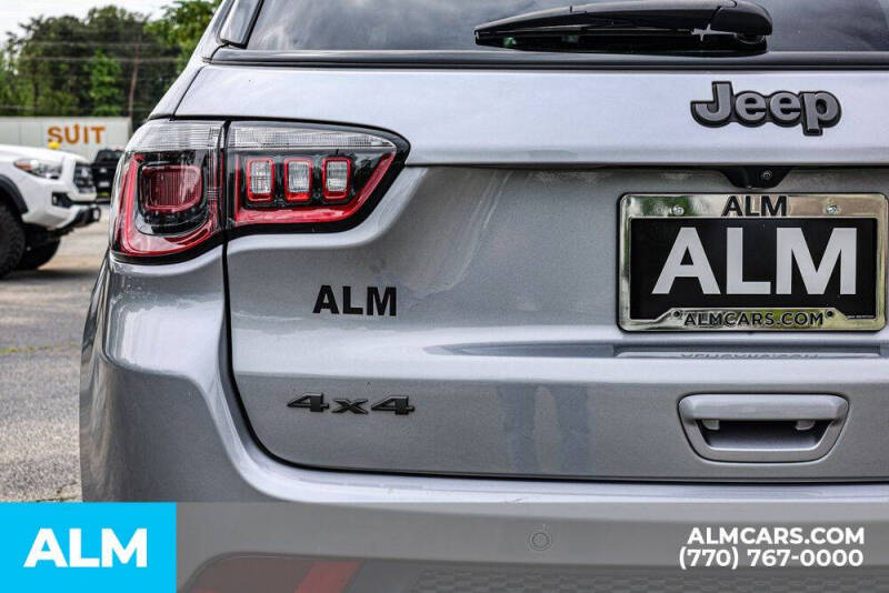 2024 Jeep Compass Trailhawk