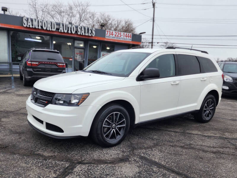 2018 Dodge Journey SE