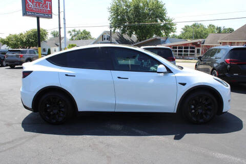 2022 Tesla Model Y Long Range