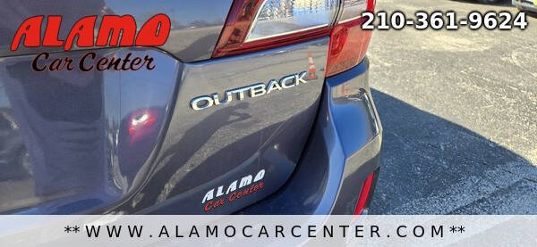 2015 Subaru Outback 2.5i