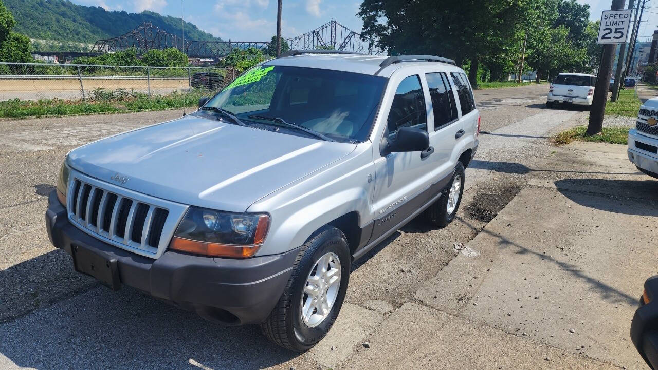 2004 Jeep Grand Cherokee for sale at River Front Motors in Bellaire, OH