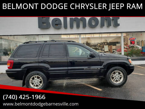 1999 Jeep Grand Cherokee for sale at BELMONT DODGE CHRYSLER JEEP RAM in Barnesville OH