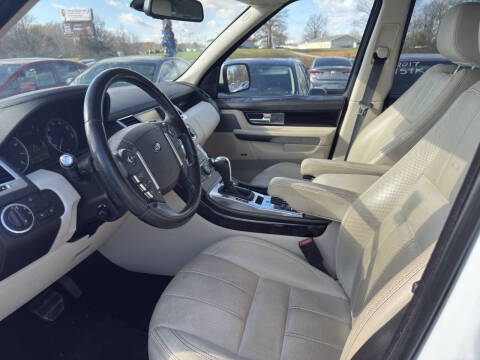 2012 Land Rover Range Rover Sport HSE LUX